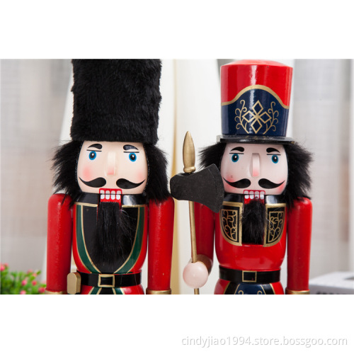 2016 wholesale baby wooden nutcracker soldier, popular kids wooden nutcracker, cheap children wooden nutcracker soldier